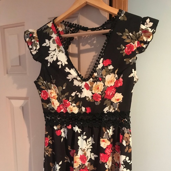 🌹New🌹CAMILLE floral print dress - Picture 5 of 8